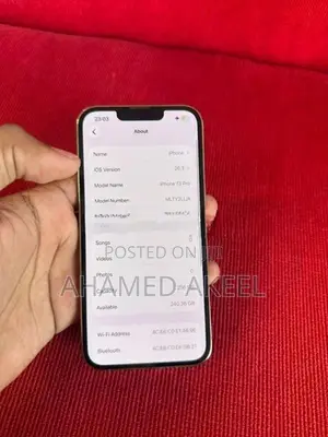 Apple iPhone 13 Pro (Used)