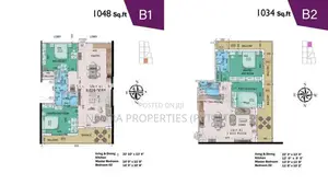 Unit B1 Two Bedroom Apartment For Sale Ratmalana