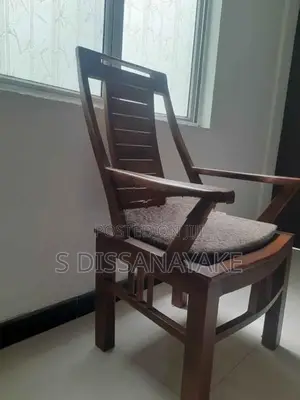 Wooden chairs