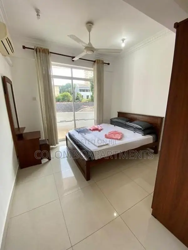 3BHK Apartment Short-Term Rental in Colombo-05 (Code:CSMP202)