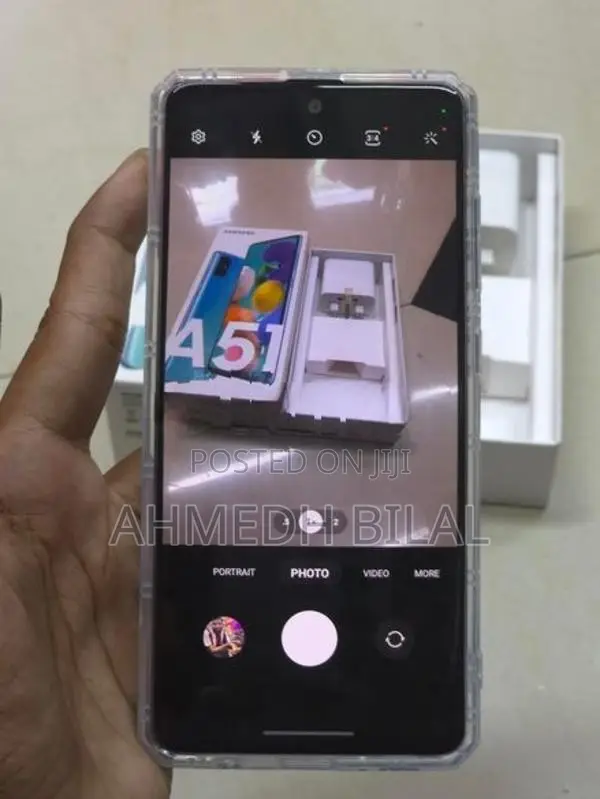 Samsung Galaxy A51 6GB/128 Full Set Box (Used)