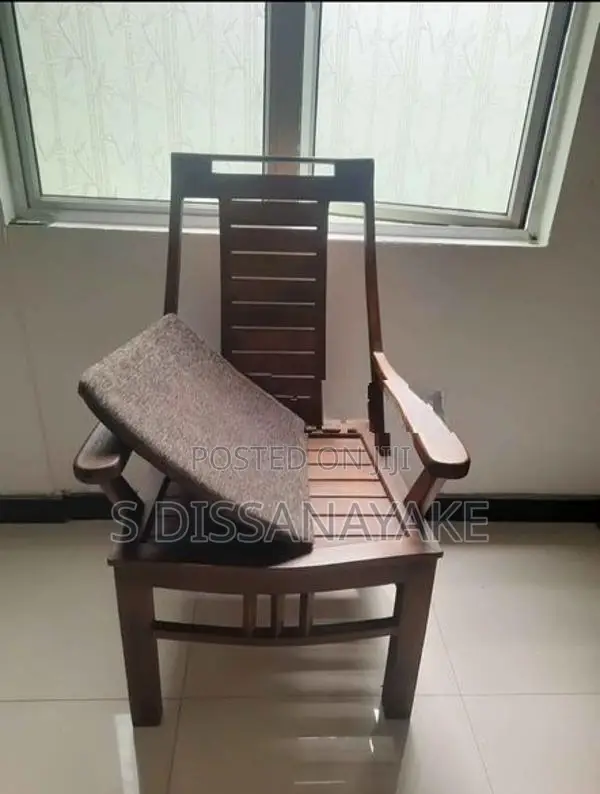 Wooden chairs