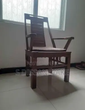 Wooden chairs