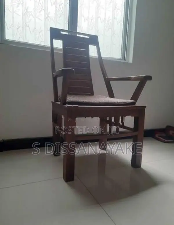Wooden chairs