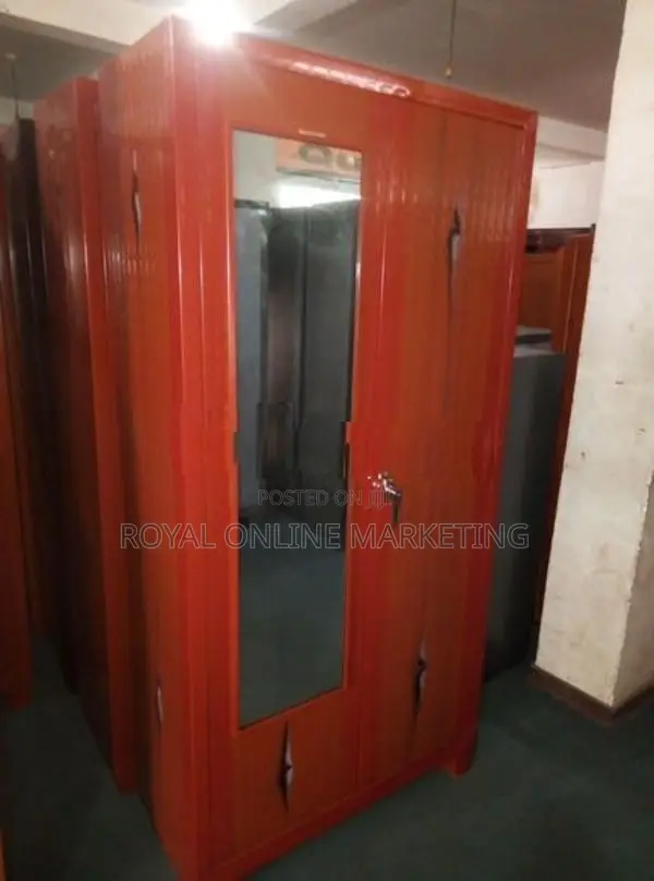 6 by 3 Steel Cupboard (M-5)