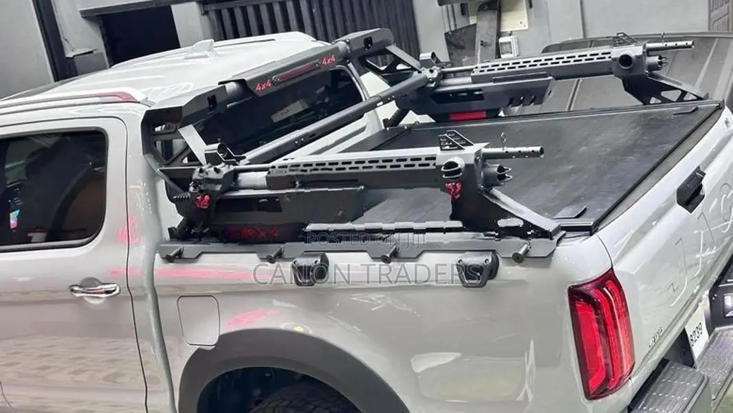 Machine Gun Roll Bar