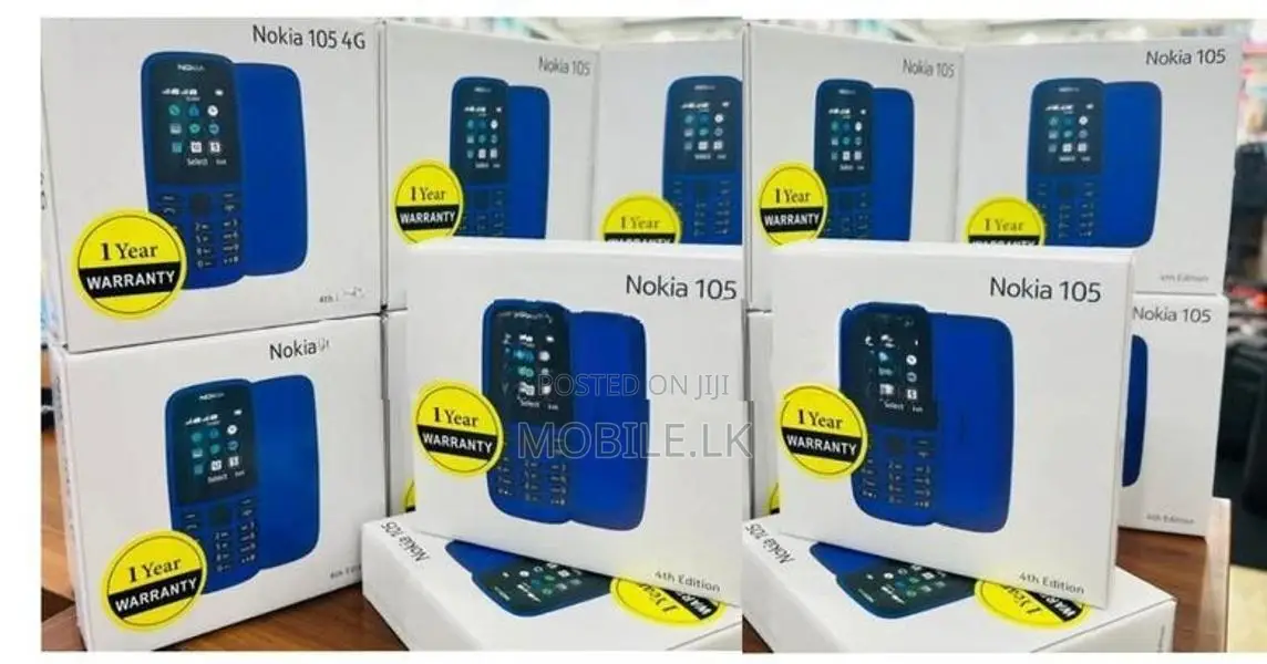 Nokia 105 (Brand New)