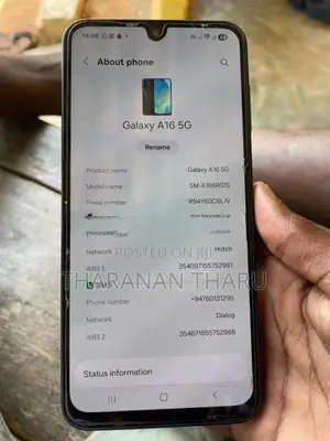 Samsung Galaxy A16 (Used)