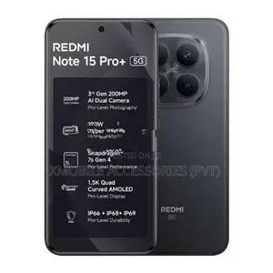 Xiaomi Redmi Note 15 Pro+ 12GB 256GB (Brand New)