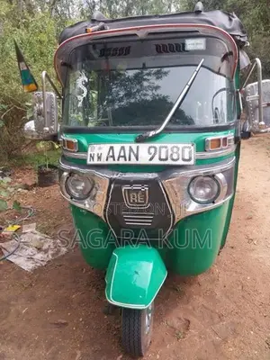 Bajaj RE Three Wheeler 2014