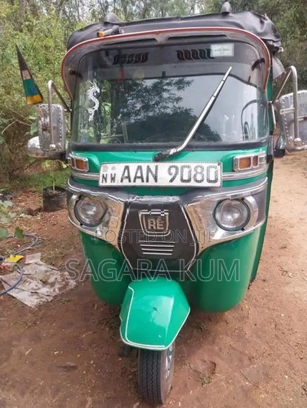 Bajaj RE Three Wheeler 2014