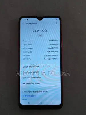 Samsung Galaxy A20s (Used)