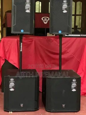RCF Double Top Speaker