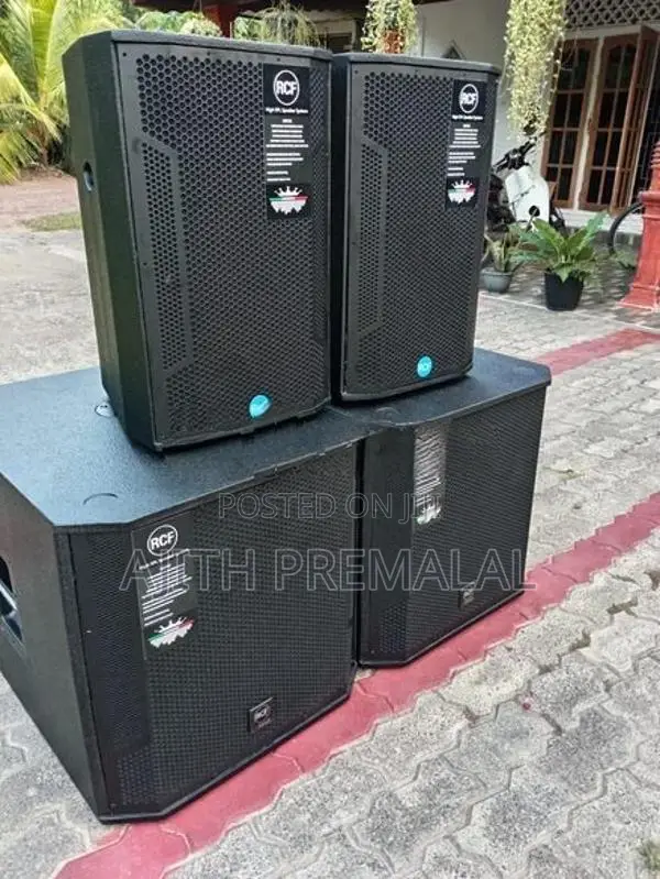 RCF Double Top Speaker