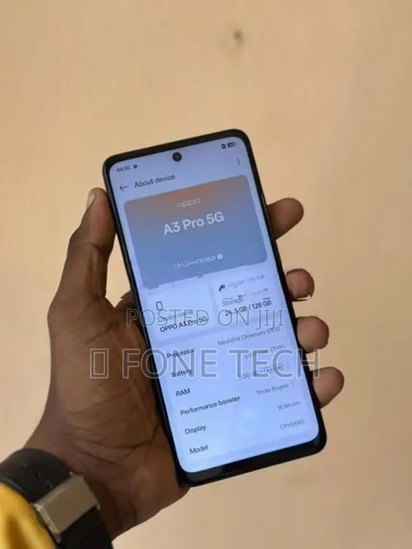 Oppo A3 Pro 5g 8GB 128GB (Used)