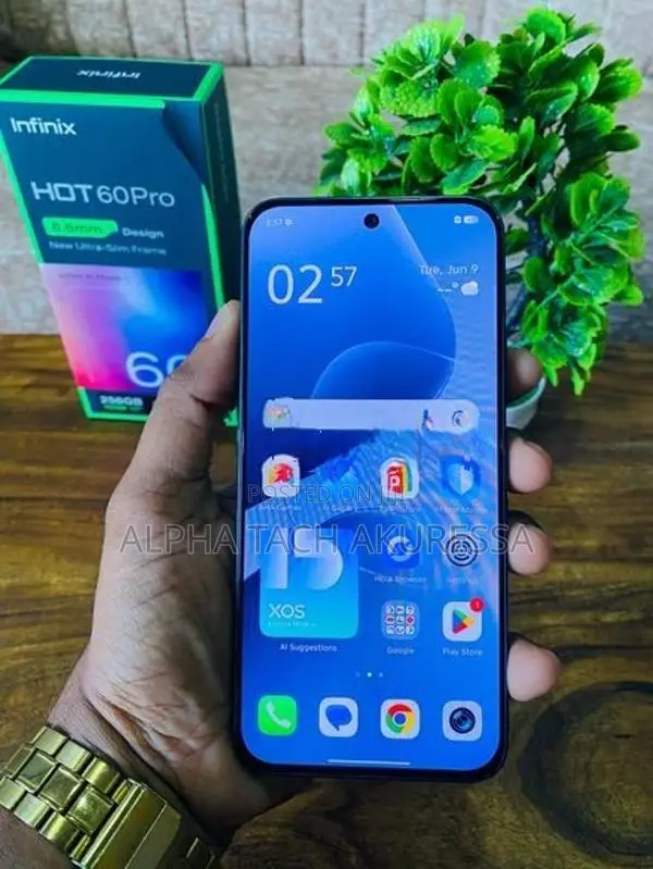 Infinix Hot 60 Pro 8GB 256GB (Used)