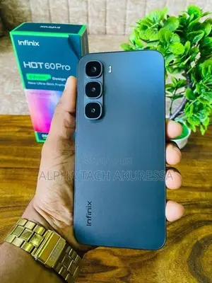 Infinix Hot 60 Pro 8GB 256GB (Used)
