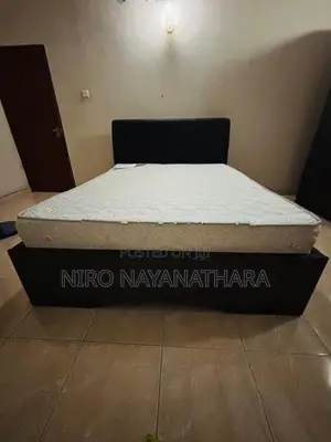 Queen Size Bed and Foam Mattress