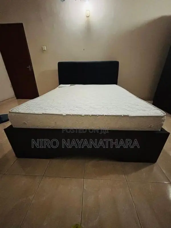 Queen Size Bed and Foam Mattress