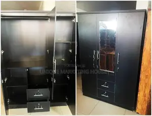 MODERN MELAMINE UNIQUE 3D WARDROBES