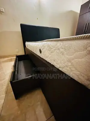 Queen Size Bed and Foam Mattress