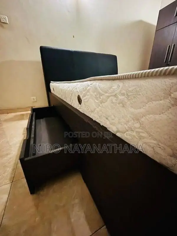 Queen Size Bed and Foam Mattress