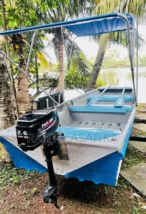 Aluminum Boat
