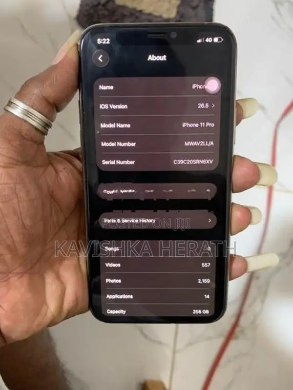 Apple iPhone 11 Pro 256GB (Used)