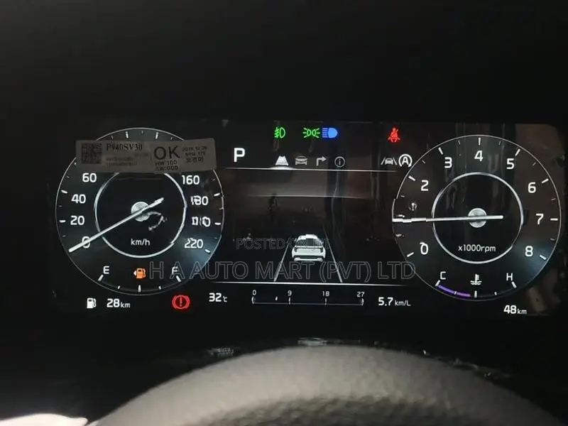 Kia Sonet GTX Plus (GT Line) 2026