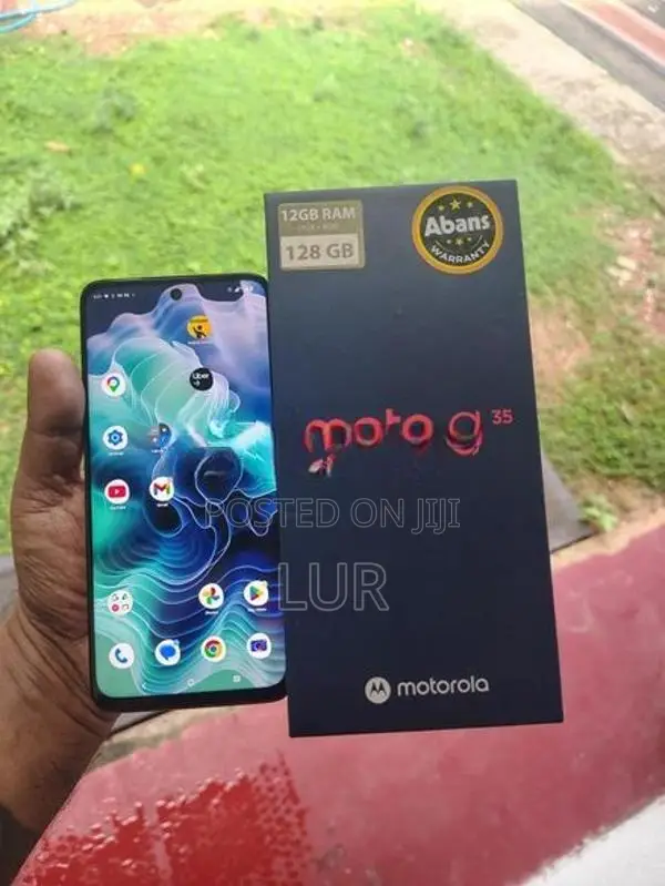 Moto G35 5G (Used)