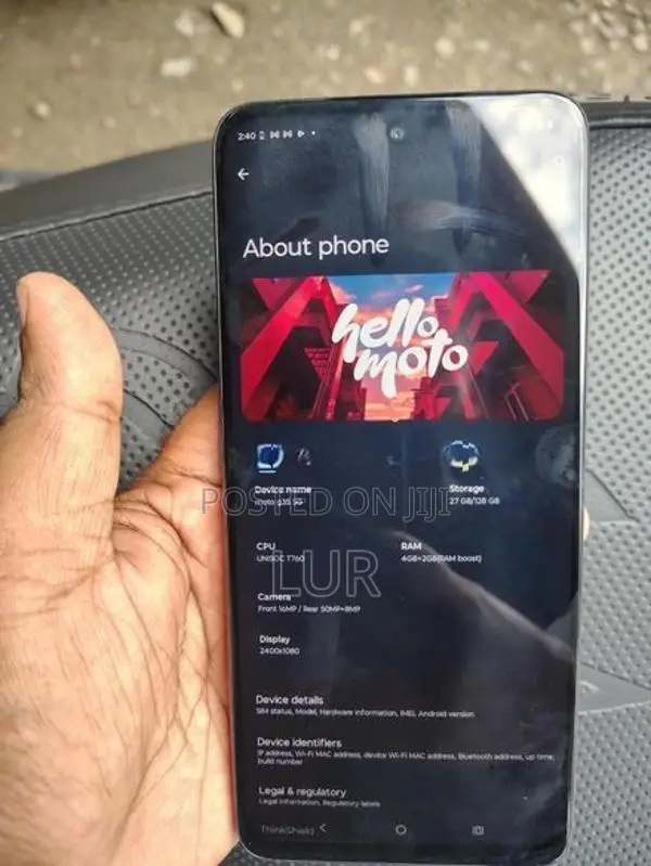 Moto G35 5G (Used)