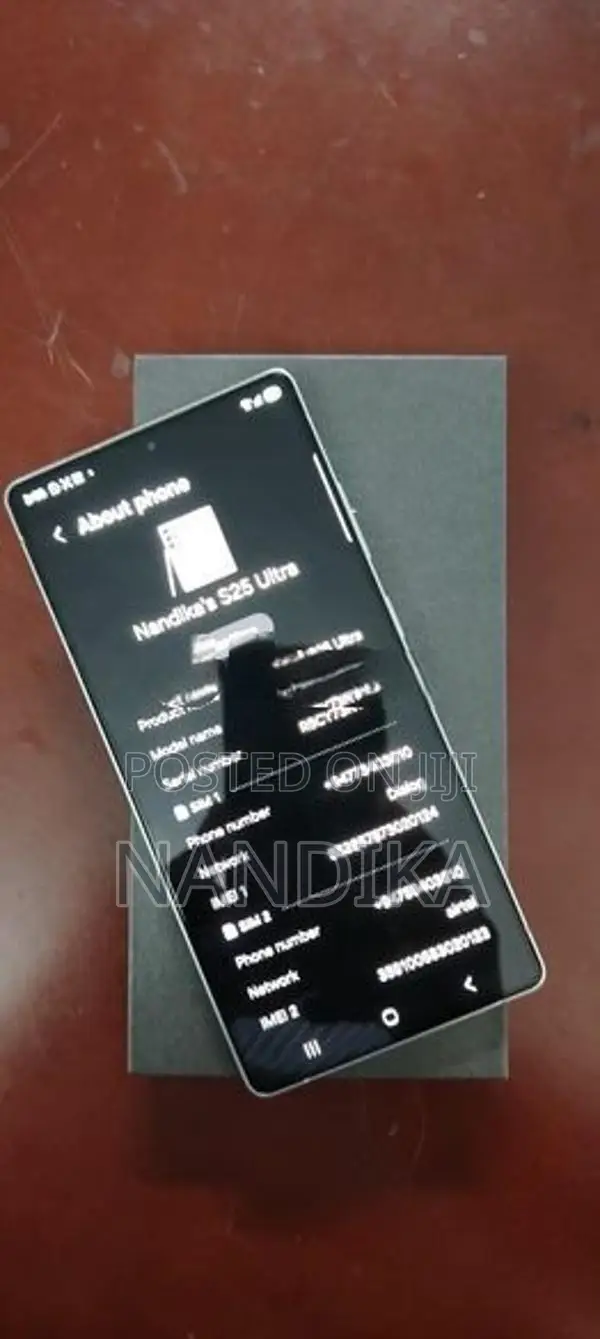 Samsung Galaxy S25 Ultra (Used)