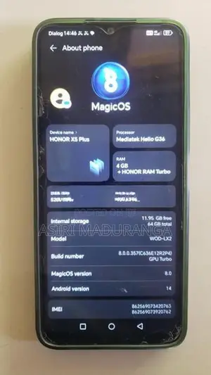Honor X5 Plus (Used)