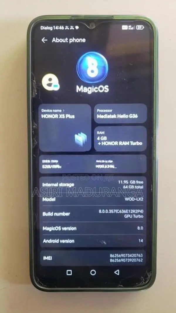 Honor X5 Plus (Used)