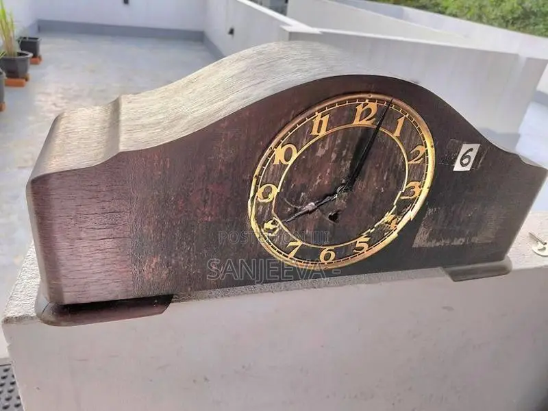 German Made Kinzel Chiming clock
