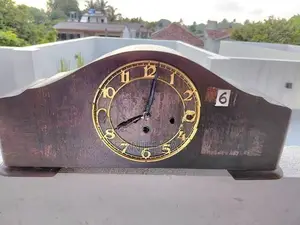 German Made Kinzel Chiming clock