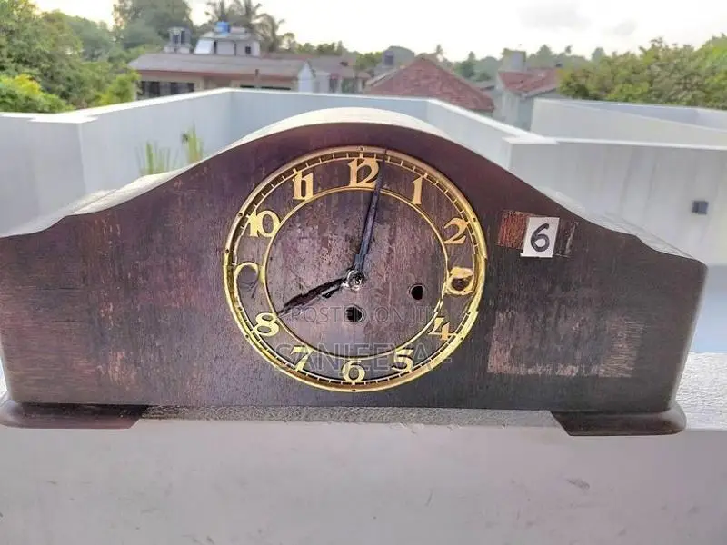 German Made Kinzel Chiming clock