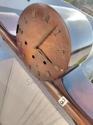 German Made Mouth Chiming Table Clock