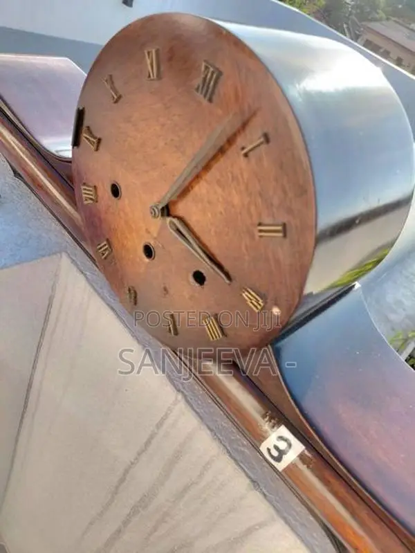 German Made Mouth Chiming Table Clock