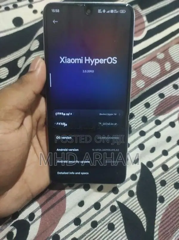 Xiaomi Redmi Note 14 4G (Used)