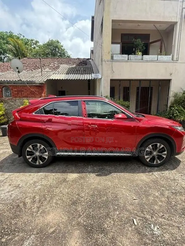 Mitsubishi Eclipse Cross 2018