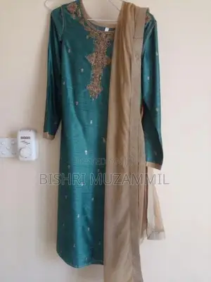 Emerald Green Shalwar with Pant