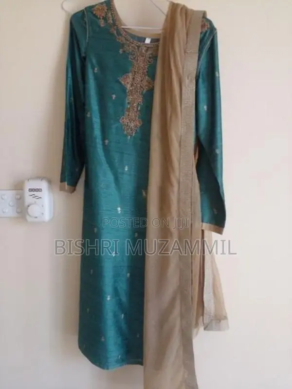 Emerald Green Shalwar with Pant