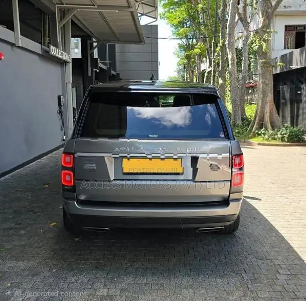 Land Rover Range 2019