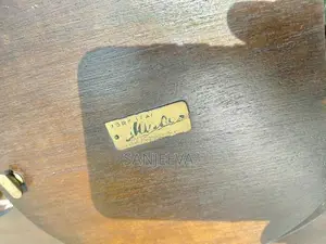 German Made Mouth Chiming Table Clock
