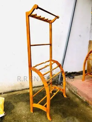 New Wooden Cloth Rack .