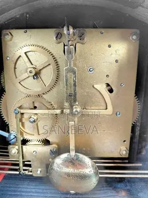 German Made Kinzel Chiming clock