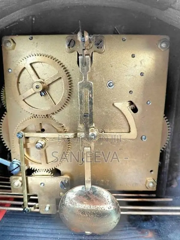 German Made Kinzel Chiming clock