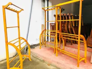 New Wooden Cloth Rack .