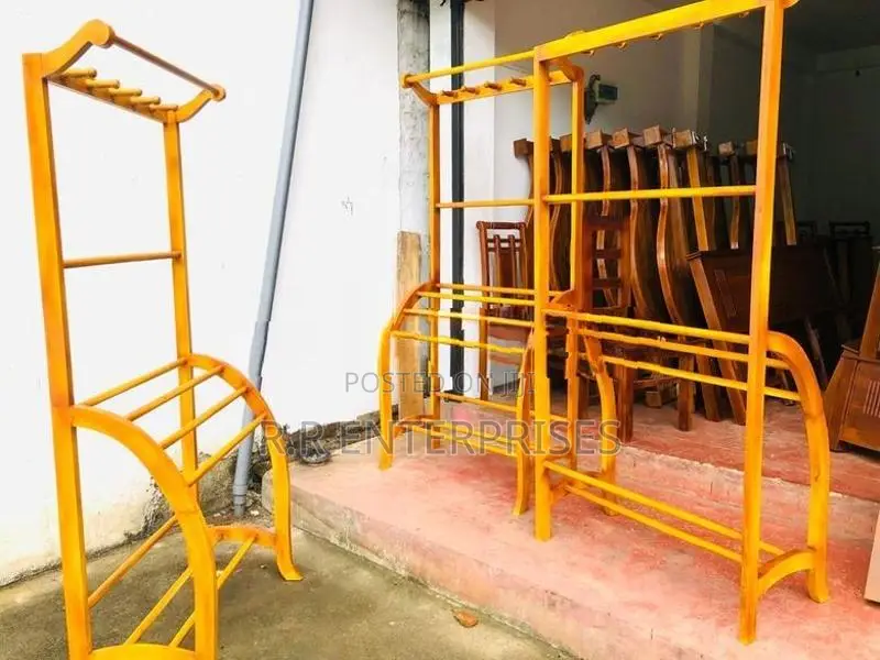 New Wooden Cloth Rack .
